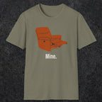 0467 Mine | Funny Dad T-Shirt | RustyDad