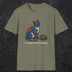 0228 I Fed It Once. That Was Ten Years Ago | Funny Dad T-Shirt | RustyDad