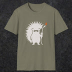 0631 Hedgehog Welder | Funny Dad T-Shirt | RustyDad
