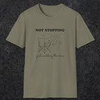 0108 Not stopping, just auditing the view | Funny Dad T-Shirt | RustyDad