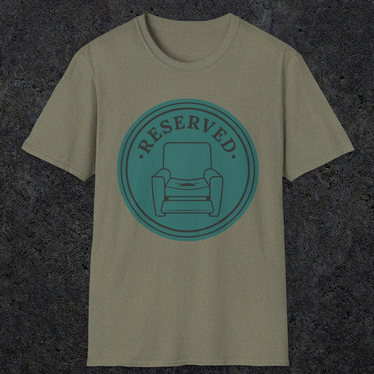 0469 Reserved | Funny Dad T-Shirt | RustyDad