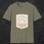 0150 My References Are The Three Families Who Have My Number And One Who Has My Address | Funny Dad T-Shirt | RustyDad