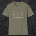 0149 I Have A Reputation In Every Neighborhood Ive Lived In | Funny Dad T-Shirt | RustyDad