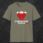 0557 The Hobby Didn't Change. The Scale Did. | Dad T-Shirt | RustyDad