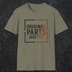 0045 Original parts mostly | Funny Dad T-Shirt | RustyDad