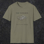 0070 The toolbox, I know it's in here somewhere | Funny Dad T-Shirt | RustyDad
