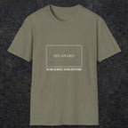 0146 No Card No Invoice Several Reputations | Funny Dad T-Shirt | RustyDad