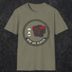 0551 Mine Are Heavier. | Funny Dad T-Shirt | RustyDad