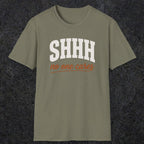 0515 Shhh No One Cares | Funny Dad T-Shirt | RustyDad