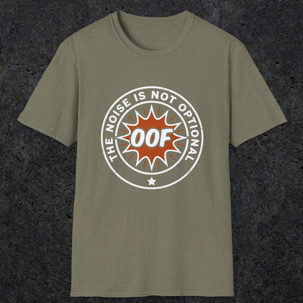 Oof | Funny Dad T-Shirt | RustyDad