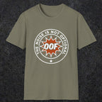 Oof | Funny Dad T-Shirt | RustyDad