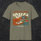 0379 I Paused My Game To Be Here | Funny Dad T-Shirt | RustyDad