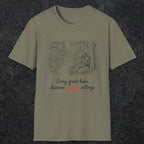 0116 Every great hike deserves several sittings | Funny Dad T-Shirt | RustyDad