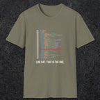 0118 Line 847 That Is The One | Funny Dad T-Shirt | RustyDad