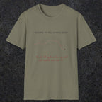 0117 Welcome to the 12-mile hike ..thanks but my knees have squeaked and crackled since mile 0.1 | Funny Dad T-Shirt | RustyDad