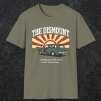 The Dismount | Funny Dad T-Shirt | RustyDad