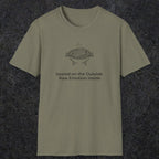 084 Seared on the outside raw emotion inside | Funny Dad T-Shirt | RustyDad