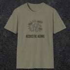 051 Acoustic Aging Snap Crackle Pop | Funny Dad T-Shirt | RustyDad