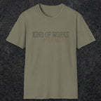 0034 Kind of works if you hold it | Funny Dad T-Shirt | RustyDad