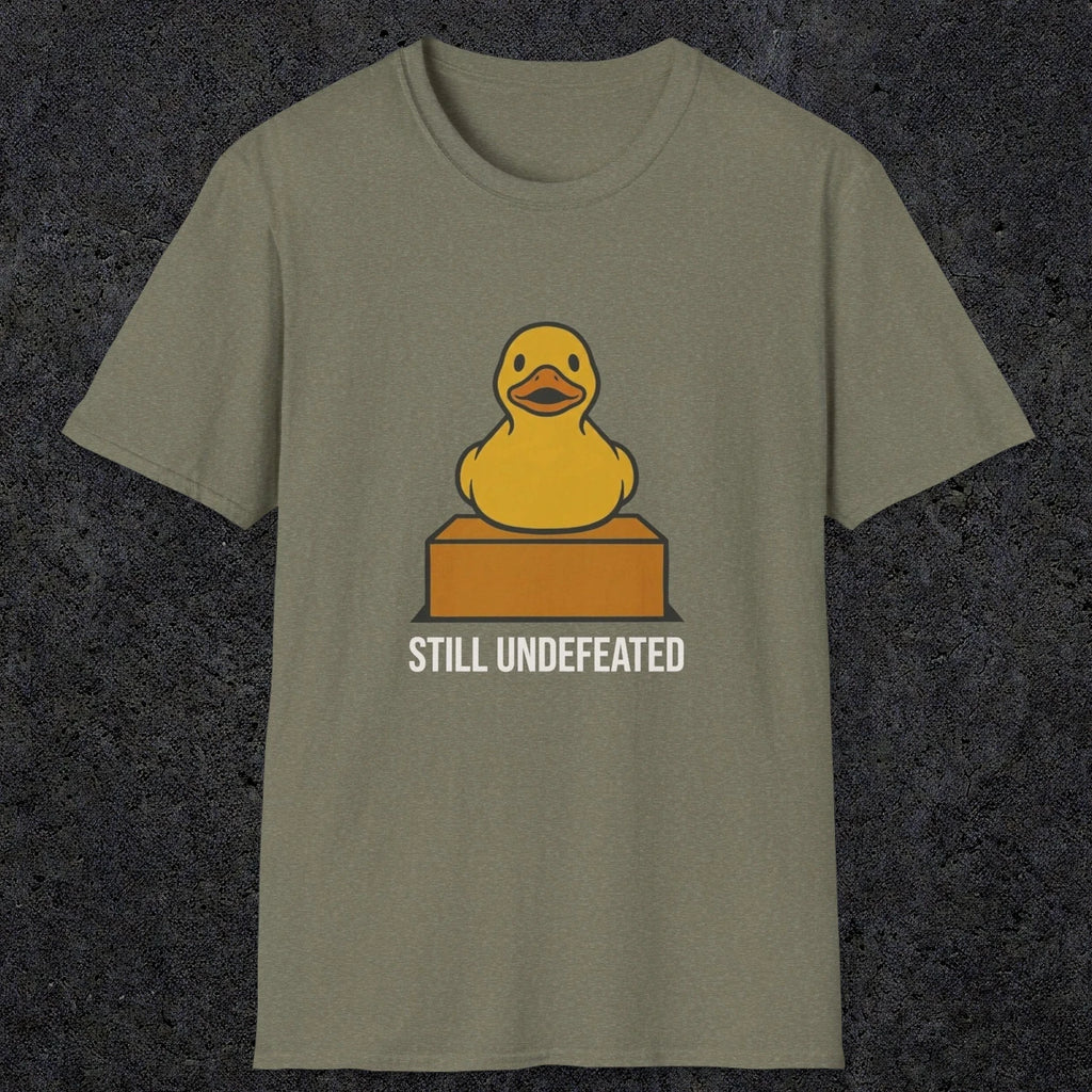 0115 Still Undefeated | Funny Dad T-Shirt | RustyDad