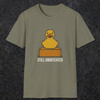 0115 Still Undefeated | Funny Dad T-Shirt | RustyDad