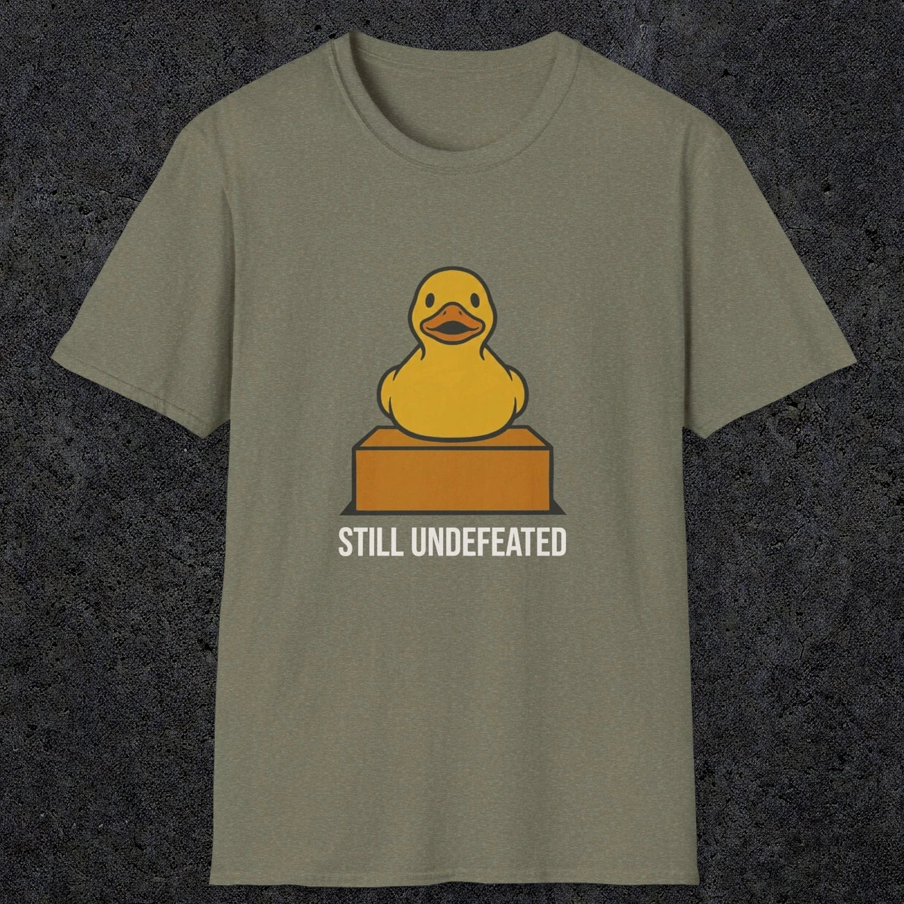 0115 Still Undefeated | Funny Dad T-Shirt | RustyDad