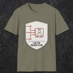 0095 I Am The Backup Plan | Funny Dad T-Shirt | RustyDad