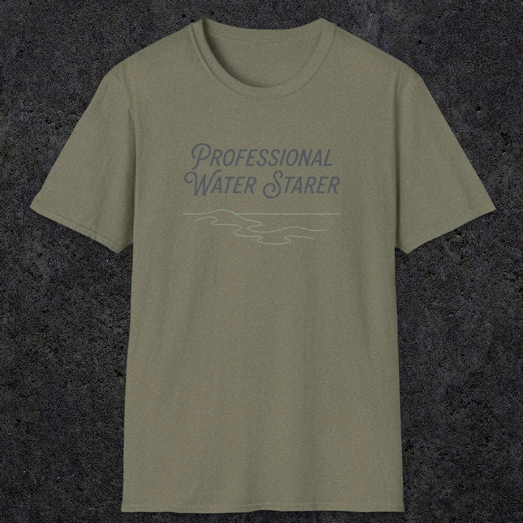 0062 Professional water starer | Funny Dad T-Shirt | RustyDad