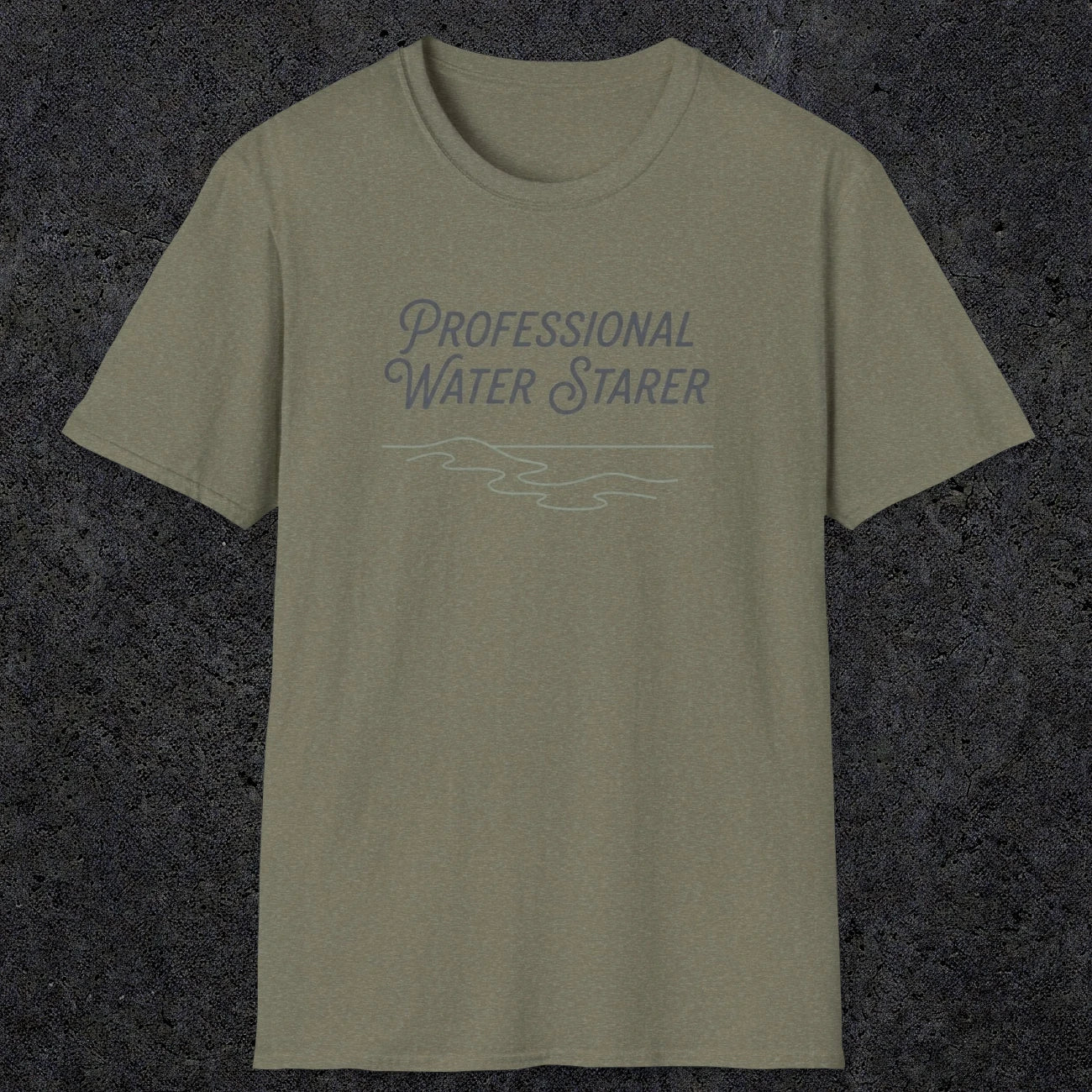 0062 Professional water starer | Funny Dad T-Shirt | RustyDad