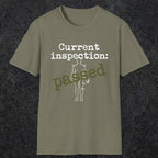 0499 Passed Inspection | Funny Dad T-Shirt | RustyDad