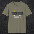 0117 Two Monitors One Duck No Complaints | Funny Dad T-Shirt | RustyDad
