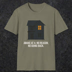 0192 Awake At 4 No Reason No Going Back | Funny Dad T-Shirt | RustyDad