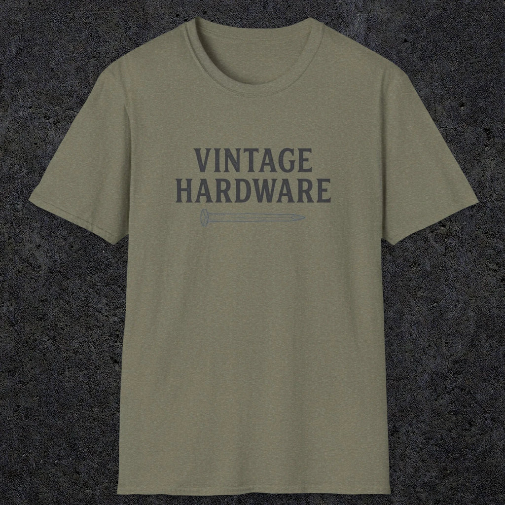 0091 Vintage hardware | Funny Dad T-Shirt | RustyDad