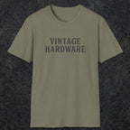 0091 Vintage hardware | Funny Dad T-Shirt | RustyDad