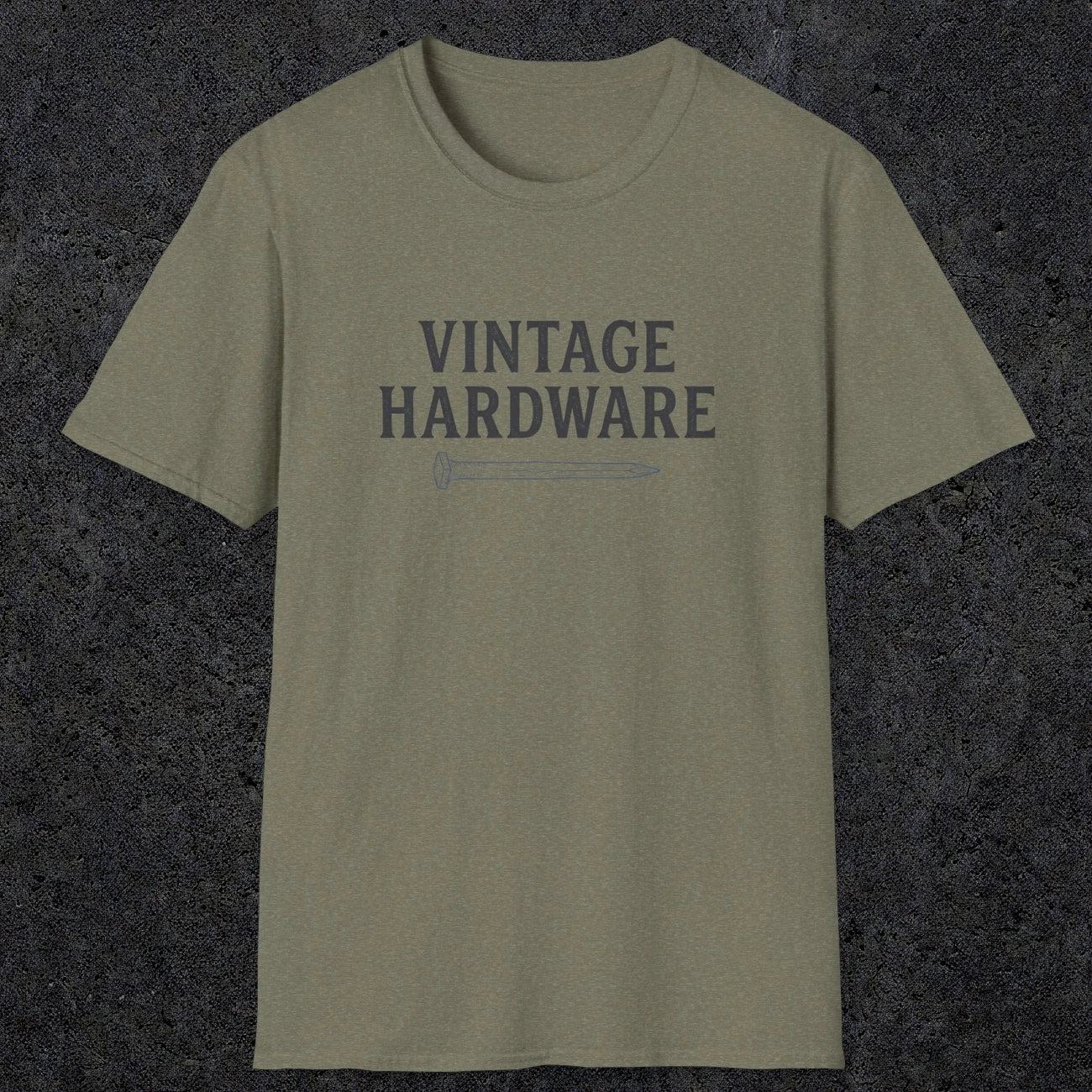 0091 Vintage hardware | Funny Dad T-Shirt | RustyDad