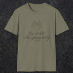 0119 I'm not lost, I'm exploring slowly | Funny Dad T-Shirt | RustyDad