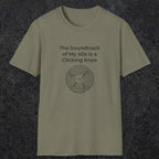 052 The Soundtrack Of My 40's Is A Clicking Knee | Funny Dad T-Shirt | RustyDad
