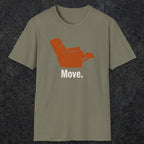 0468 Move | Funny Dad T-Shirt | RustyDad