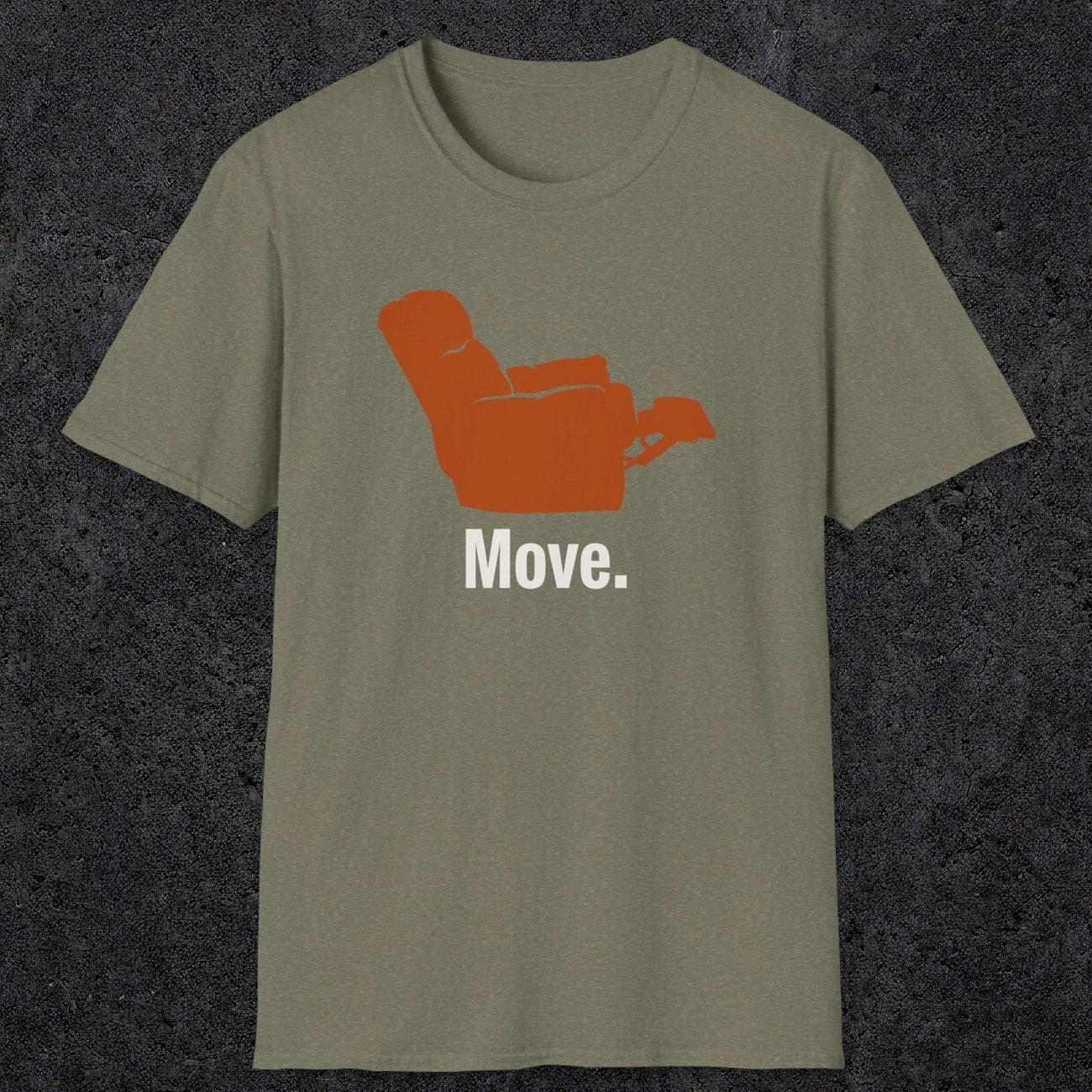 0468 Move | Funny Dad T-Shirt | RustyDad