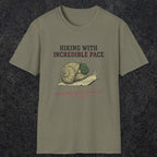 0110 Hiking with incredible speed - reasonable speed thank you | Funny Dad T-Shirt | RustyDad