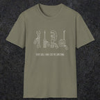 0156 Every Skill I Have Cost Me Something | Funny Dad T-Shirt | RustyDad