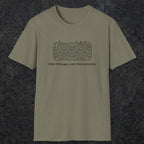 039 High Mileage, Low Maintenance | Funny Dad T-Shirt | RustyDad