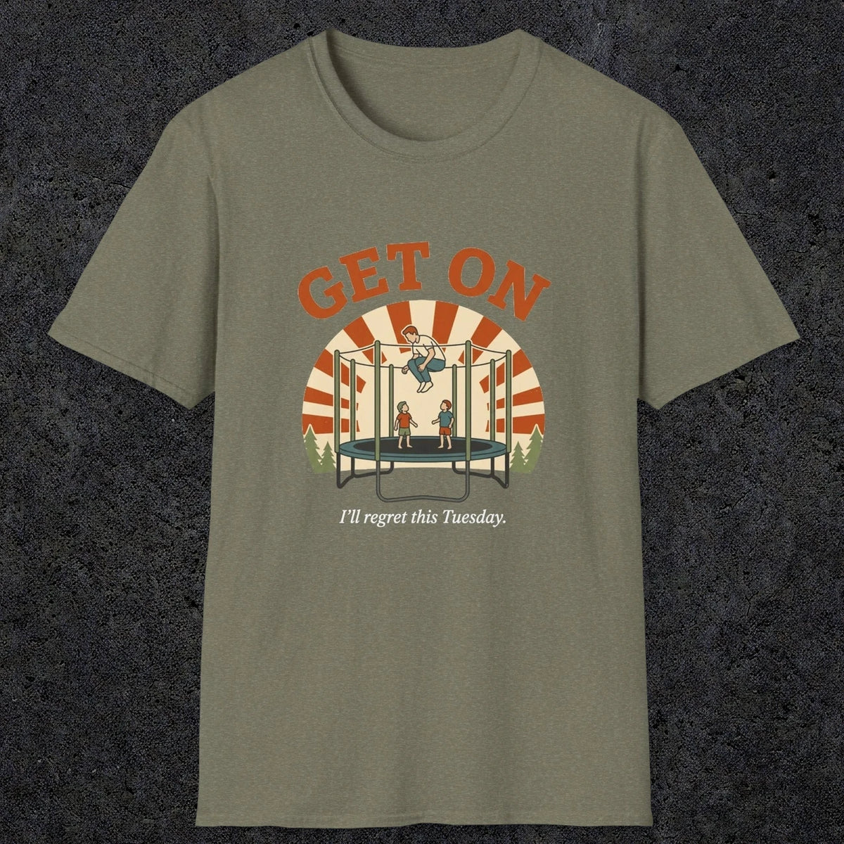 Tuesday | Funny Dad T-Shirt | RustyDad