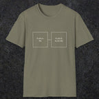 0096 Plan A Me Plan B Also Me | Funny Dad T-Shirt | RustyDad
