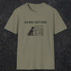 087 Old dogs rusty dads | Funny Dad T-Shirt | RustyDad