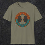 0431 One Of Us Is Right. The Other One Is You | Funny Dad T-Shirt | RustyDad