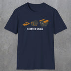 0555 Started Small. | Dad T-Shirt | RustyDad
