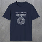 052 The Soundtrack Of My 40's Is A Clicking Knee | Funny Dad T-Shirt | RustyDad