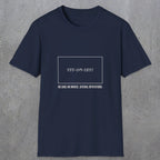 0146 No Card No Invoice Several Reputations | Funny Dad T-Shirt | RustyDad