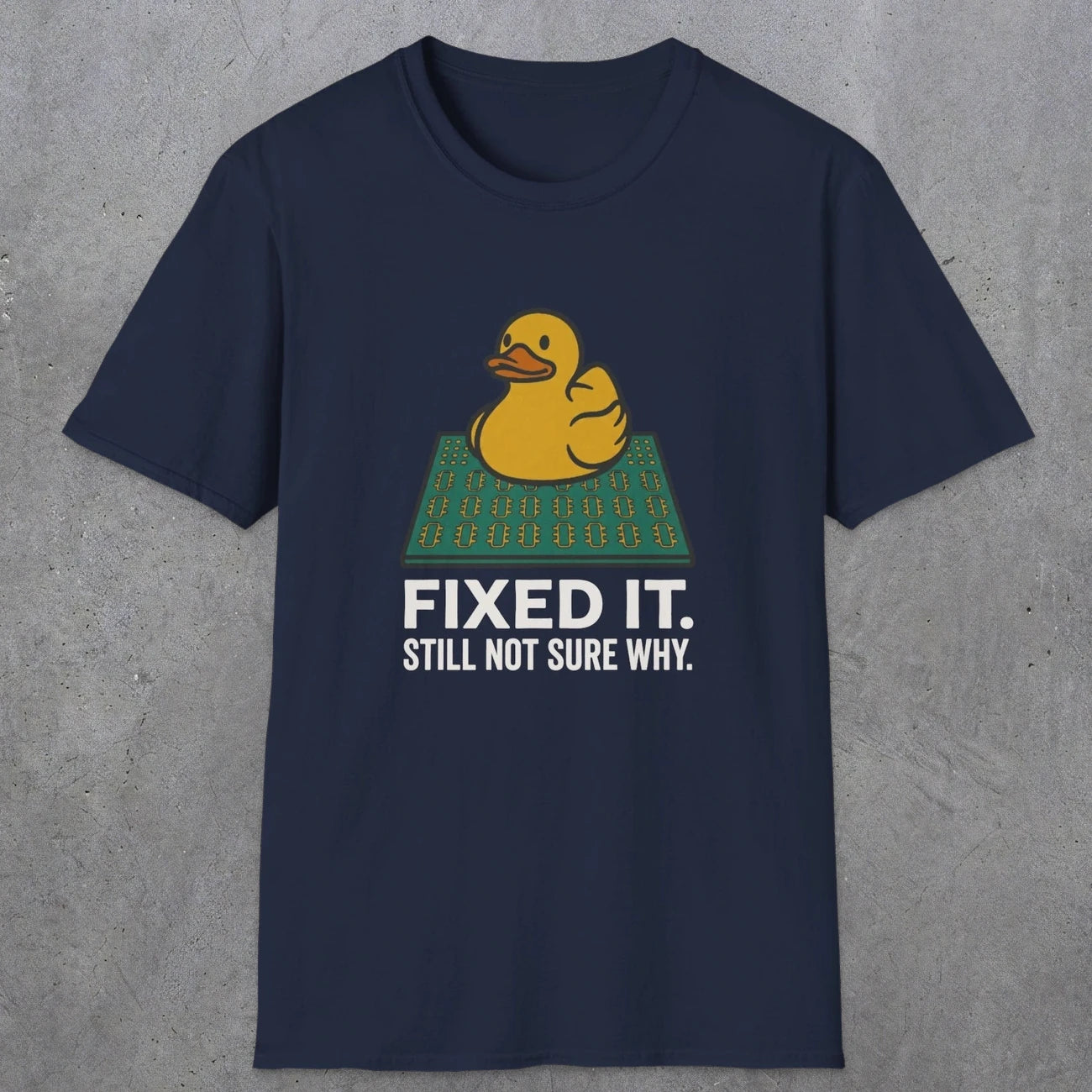 0113 Fixed It Still Not Sure Why | Funny Dad T-Shirt | RustyDad